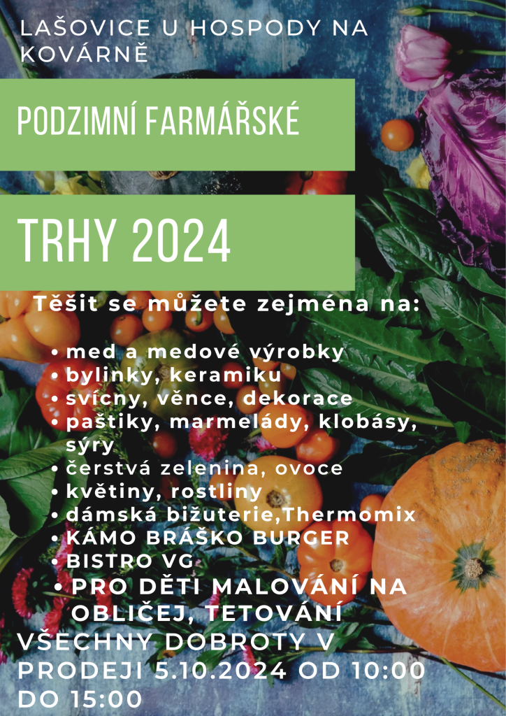 Podzimní farmářské trhy