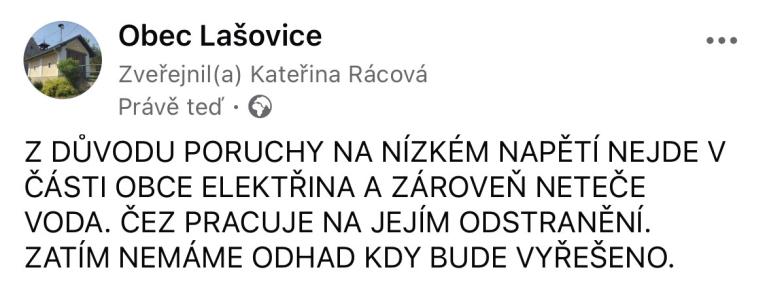 Upozornění 