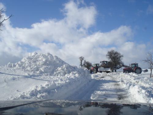 Sněhová kalamita v&nbsp;únoru 2010