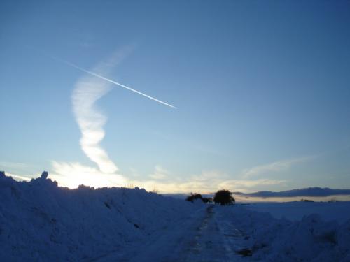 Sněhová kalamita v&nbsp;únoru 2010